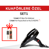 Ventoso Hairdresser Blow Dryer Set 1
